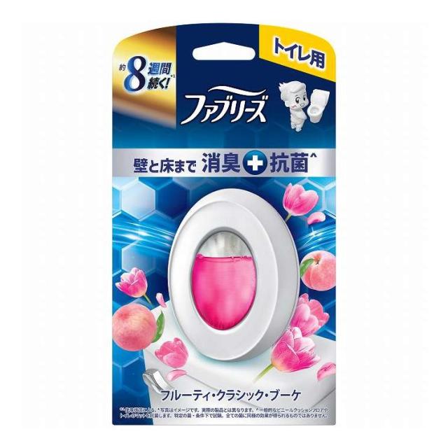 【単品20個セット】 P&amp;Gジャパン ファブリーズトイレ用消臭剤プレミアムシリーズ+ フルーティークラシックブーケ(代引不可)【送料無料】