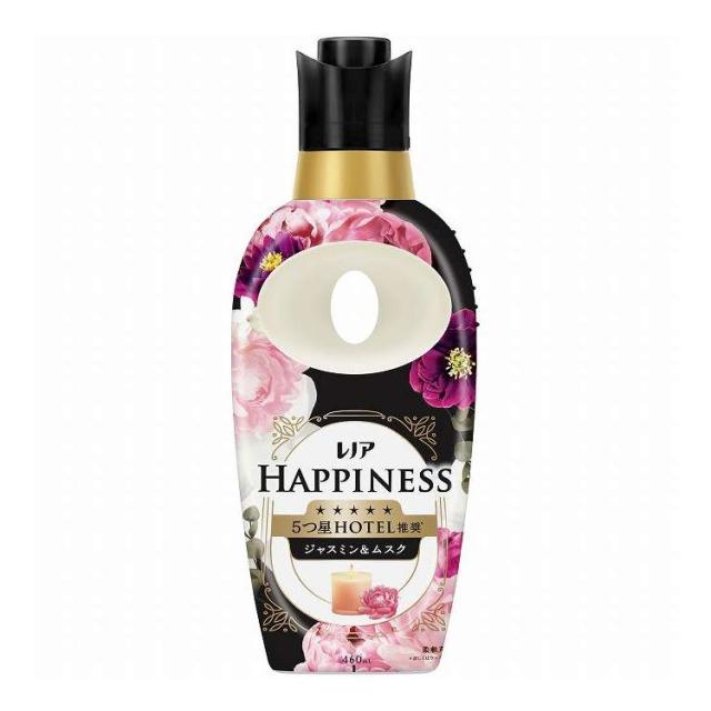 【単品20個セット】 P&amp;Gジャパン レノアハピネス夢ふわタッチジャスミン&amp;ムスクの香り本体 460mL(代引不可)【送料無料】
