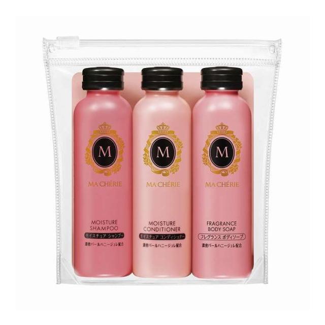 【単品20個セット】 ファイントゥデイ マシェリ トラベルセット EX f 1個(代引不可)【送料無料】