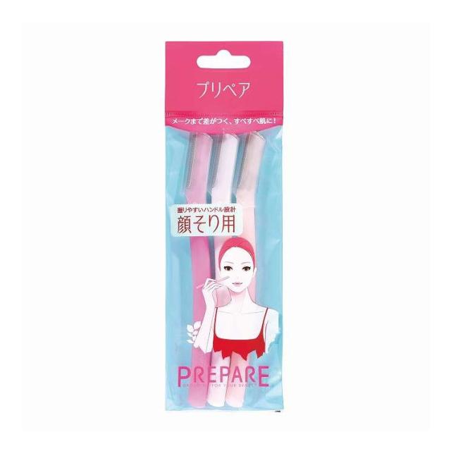 【単品20個セット】 ファイントゥデイ プリペア 顔そり用(L) 3本(代引不可)【送料無料】