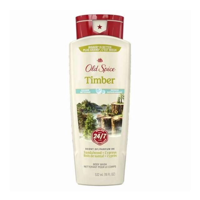 【単品20個セット】 オールドスパイス ボディウォッシュ フレッシュコレクション ティンバーウィズサンダルウッド 532mL シナジートレーデイング(代引不可)【送料無料】