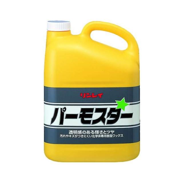 【単品3個セット】 リンレイ パーモスター 化学床用 4L 日用品 日用消耗品 雑貨品(代引不可)【送料無料】