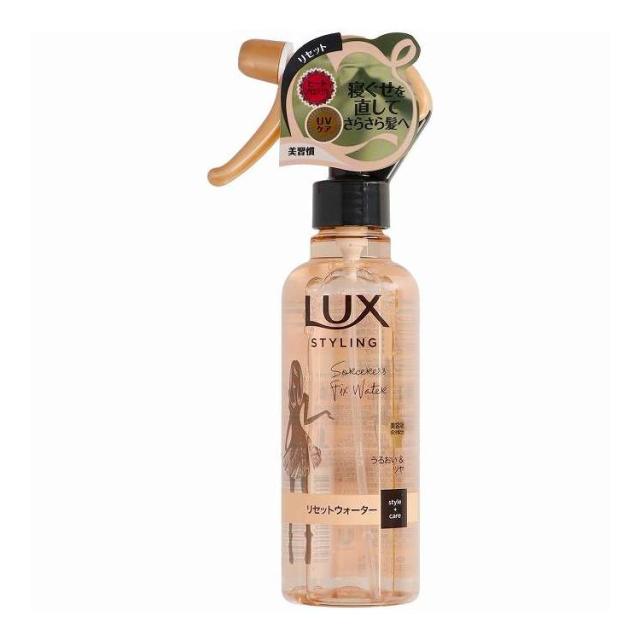 【単品7個セット】 ユニリーバ ジャパン ラックス 美容液スタイリング リセットウォーター 化粧品 女性頭髪 スタイリング剤 190ml(代引不可)【送料無料】