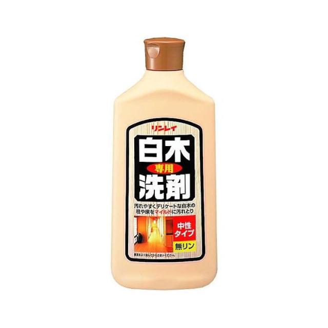 【単品11個セット】 リンレイ 白木専用洗剤 500ml 日用品 日用消耗品 雑貨品(代引不可)【送料無料】