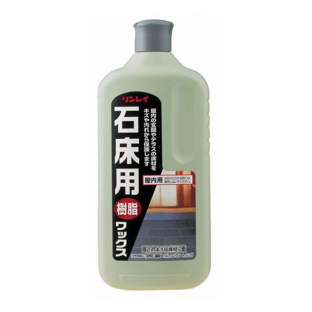 【単品9個セット】 リンレイ 石床用ワックス 1L 日用品 日用消耗品 雑貨品(代引不可)【送料無料】