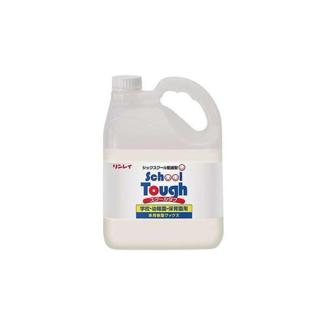 【単品5個セット】 リンレイ スクールタフ 4L 日用品 日用消耗品 雑貨品(代引不可)【送料無料】