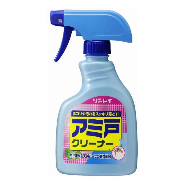 【単品11個セット】 リンレイ アミ戸クリーナー 400ml 日用品 日用消耗品 雑貨品(代引不可)【送料無料】