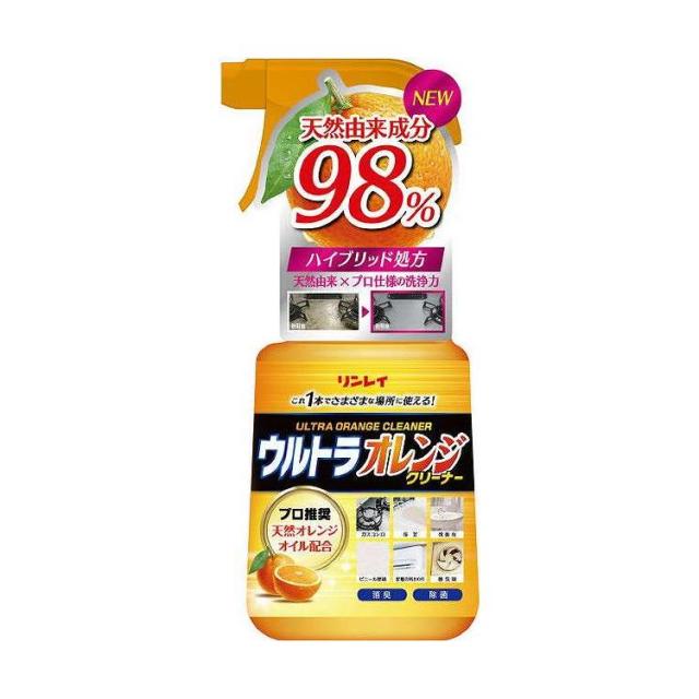 【単品8個仕かける】 リンレイ ウルトラオレンジクリーナー(代引不可)【貨物輸送無料】