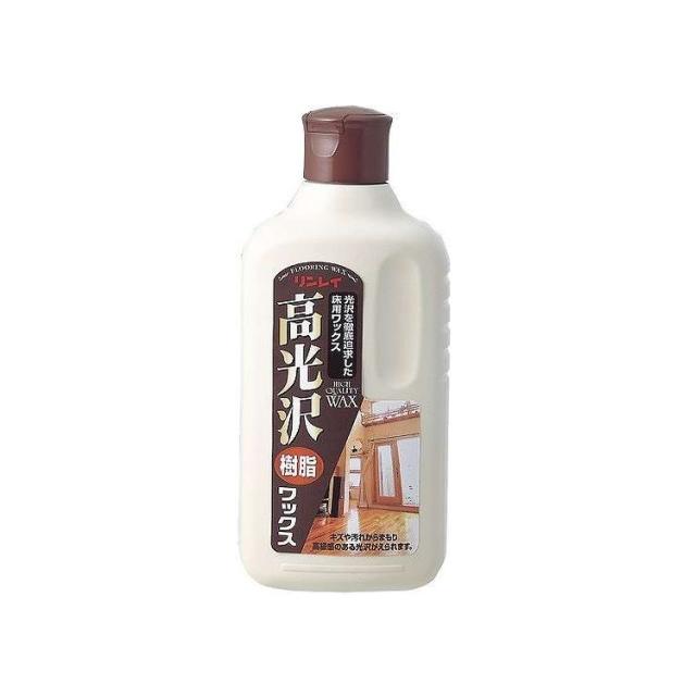 【単品9個セット】 リンレイ 高光沢樹脂ワックス 500ml 日用品 日用消耗品 雑貨品(代引不可)【送料無料】