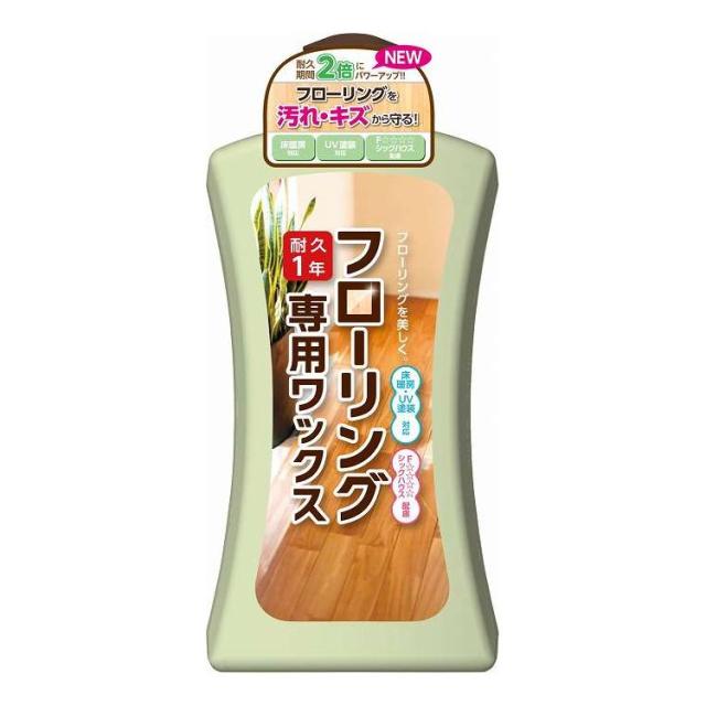 【単品10個セット】 リンレイ フローリング専用ワックス 1L(代引不可)【送料無料】