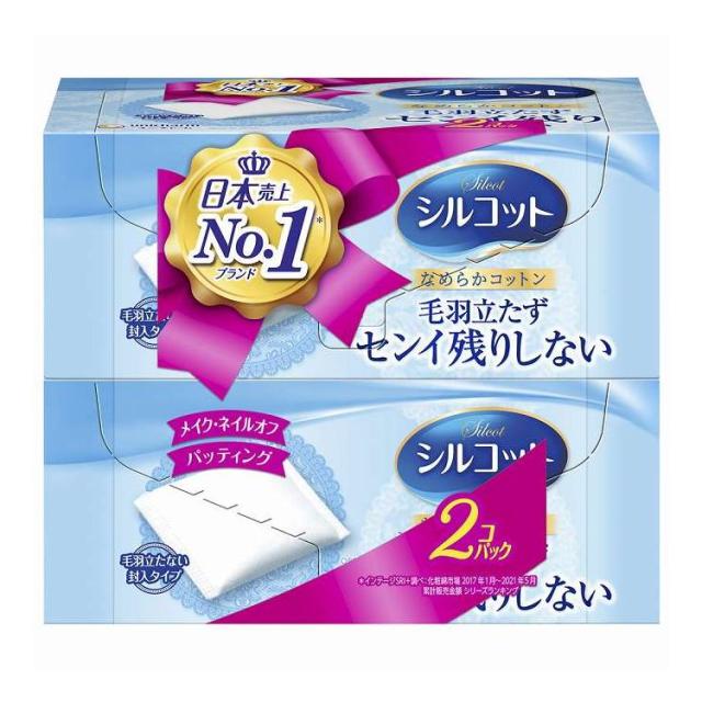 【単品12個セット】 ユニ・チャーム シルコット82枚×2(代引不可)【送料無料】