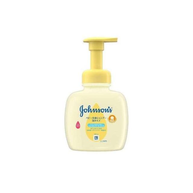【単品11個セット】 ジョンソン&amp;ジョンソン ジョンソン ベビー全身シャンプー 泡タイプ 本体 400ml(代引不可)【送料無料】