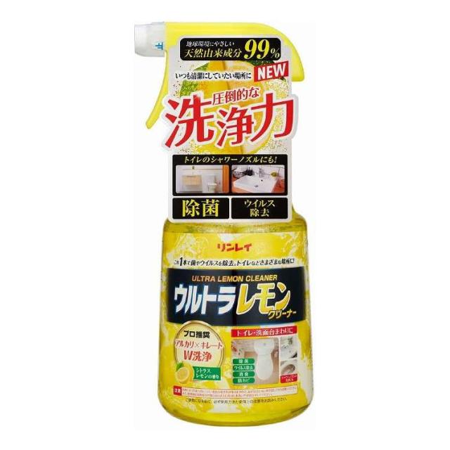 【単品12個セット】 リンレイ ウルトラ レモンクリーナー(代引不可)【送料無料】