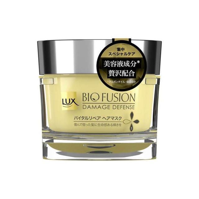 【単品20個セット】 ユニリーバ ジャパン ラックス バイオフュージョン ダメージディフェンス バイタルリペア ヘアマスク 180g(代引不可)【送料無料】