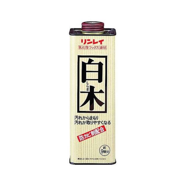 【単品18個セット】 リンレイ 乳化性ワックス 白木 700ml 日用品 日用消耗品 雑貨品(代引不可)【送料無料】