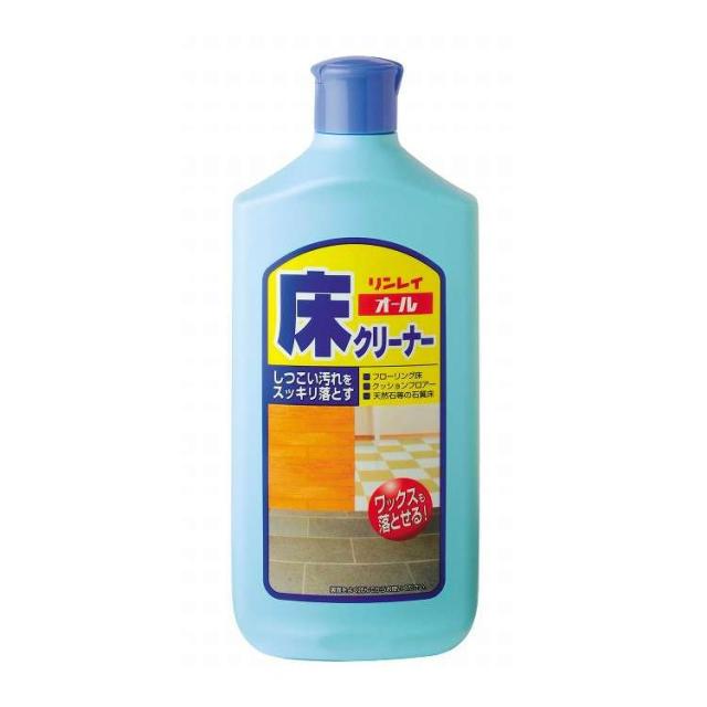 【単品20個仕かける】 リンレイ リンレイ 櫂 床洗浄剤 500ML 500ML 住まい中性洗剤 フローリング たたみ 床用中性洗剤(代引不可)【貨物輸送無料】