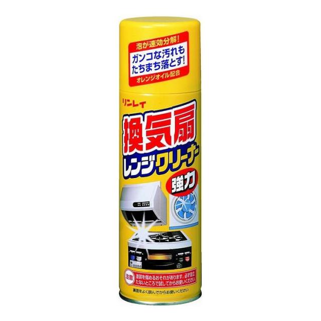 【単品19個セット】 リンレイ リンレイ 換気扇レンジクリーナー 330ML(代引不可)【送料無料】