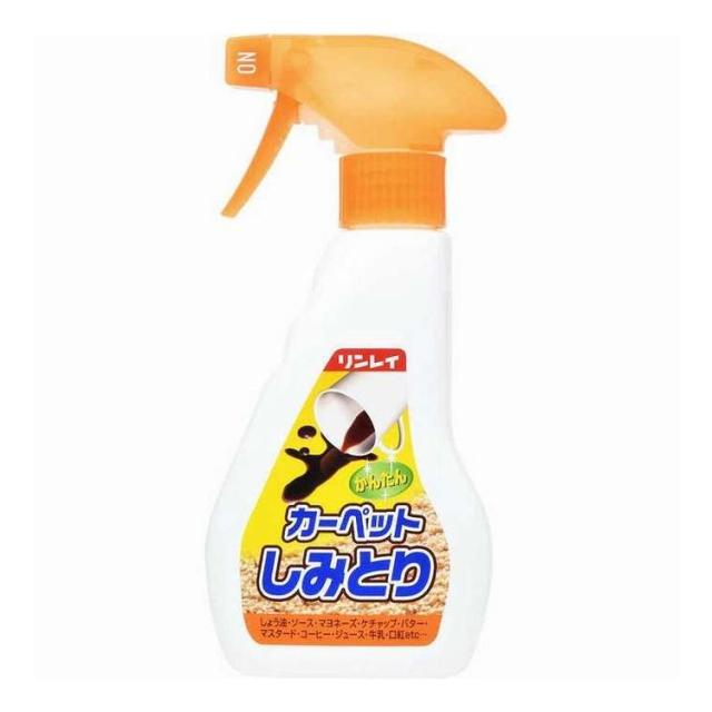 【単品12個セット】 リンレイ カーペットの簡単染み取り 250ml 日用品 日用消耗品 雑貨品(代引不可)【送料無料】