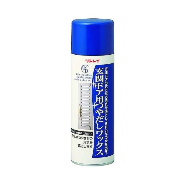 【単品18個セット】 リンレイ 玄関ドア用ワックス 220ml 日用品 日用消耗品 雑貨品(代引不可)【送料無料】
