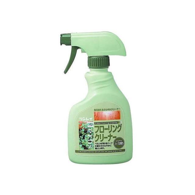 【単品15個セット】 リンレイ フローリングクリーナー ハーブ 本体 400ml 日用品 日用消耗品 雑貨品(代引不可)【送料無料】