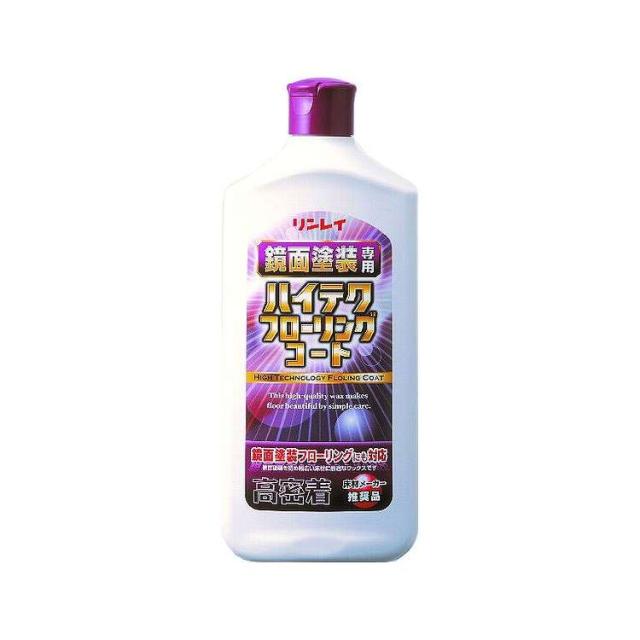 【単品18個セット】 リンレイ ハイテクフローリングコート 1L 日用品 日用消耗品 雑貨品(代引不可)【送料無料】