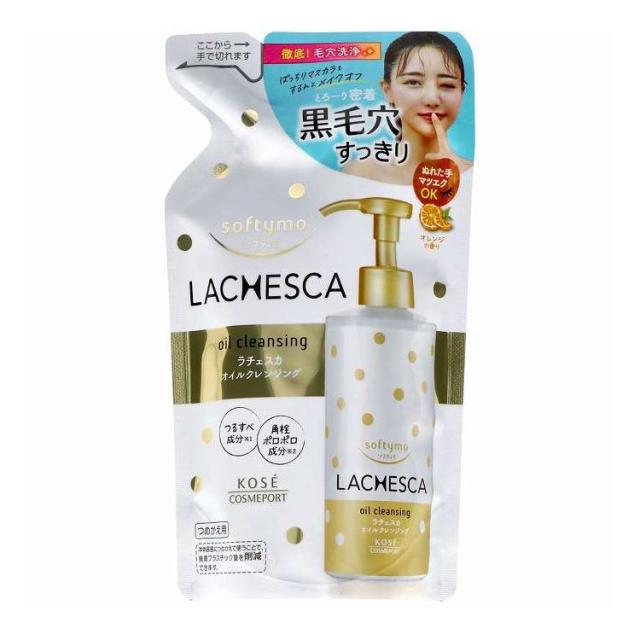 【単品15個セット】 コーセーコスメポート ソフティモ ラチェスカオイルクレンジングツメカエ 化粧品 200ml(代引不可)【送料無料】