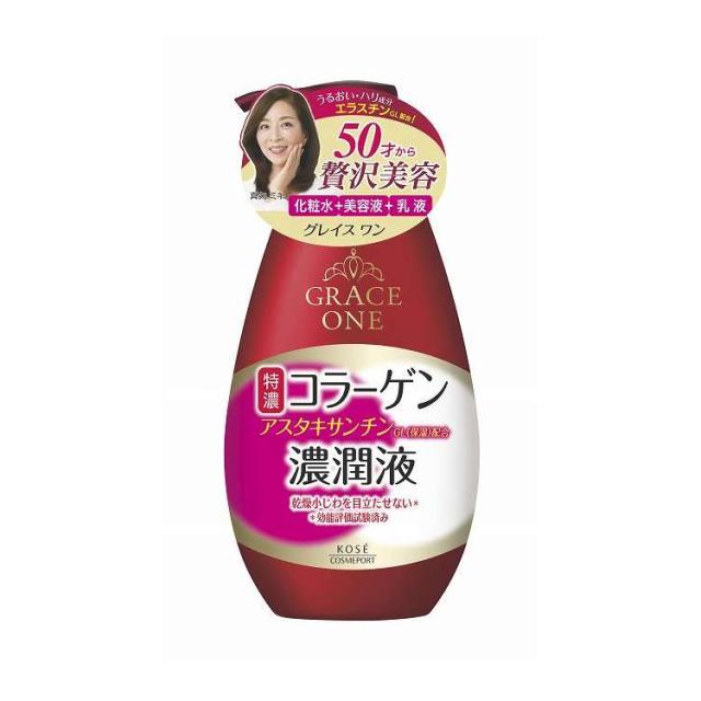 【単品17個セット】 コーセーコスメポート グレイスワン濃潤液 230ml(代引不可)【送料無料】