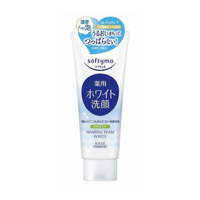 【単品18個仕かける】 コーセーコスメポート ソフティモ 薬用洗顔質問用紙 白いこと 150g(代引不可)【貨物輸送無料】