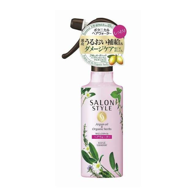【単品20個セット】 コーセーコスメポート サロンSボタニカルTRヘアウォーター しっとり 化粧品 250ml(代引不可)【送料無料】