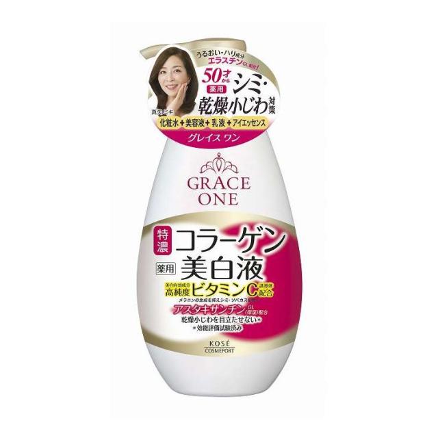 【単品18個セット】 コーセーコスメポート グレイスワン薬用美白保湿液 230ml(代引不可)【送料無料】