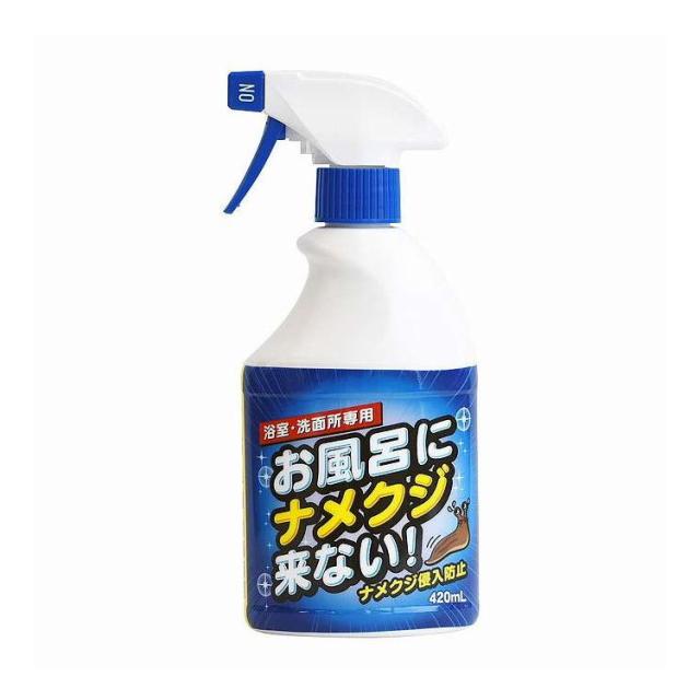 【単品9個セット】 トーヤク お風呂にナメクジ来ない! 420mL(代引不可)【送料無料】