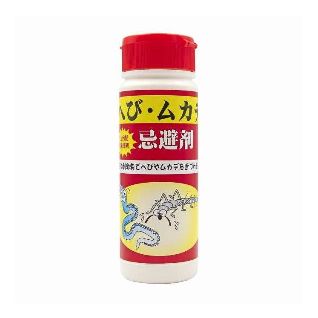 【単品10個セット】 トーヤク へび・ムカデ忌避剤 280g(代引不可)【送料無料】 6,154円