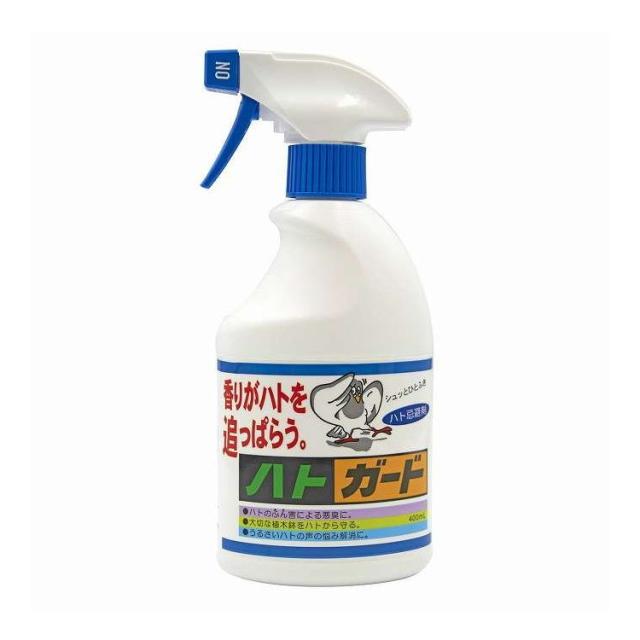 【単品12個セット】 トーヤク ハトガード 400mL(代引不可)【送料無料】