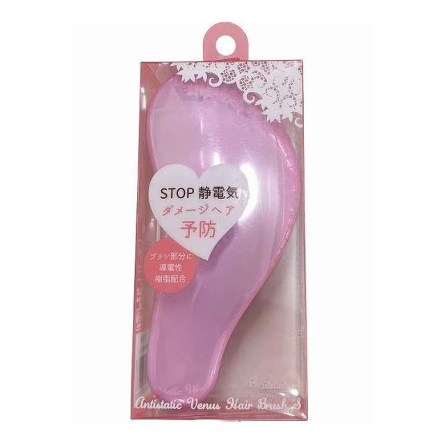 【単品7個セット】 TK-1480PP静電抑制女髪ブラシS アヌシ(代引不可)【送料無料】