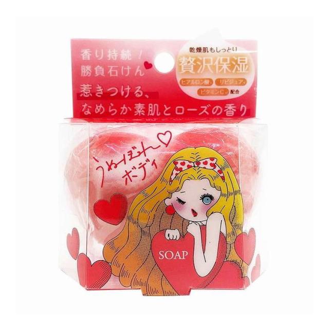 【単品16個セット】 うぬぼれボディ ペリカン石鹸(代引不可)【送料無料】