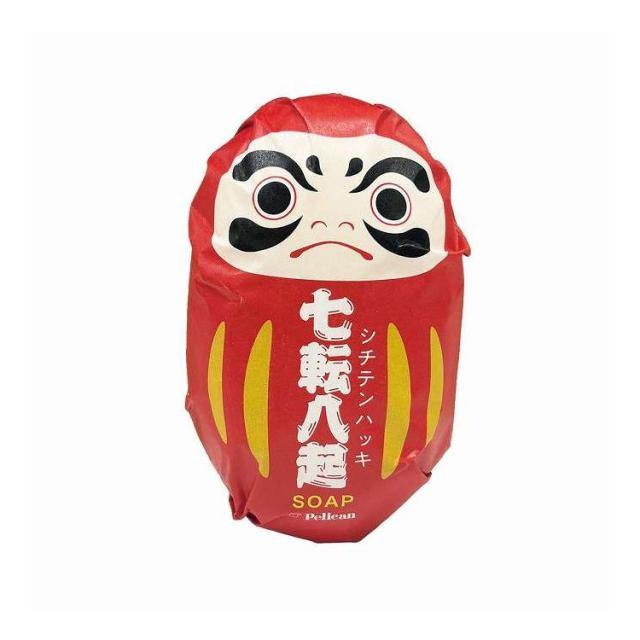 【単品7個セット】 和せっけん だるま ペリカン石鹸(代引不可)【送料無料】