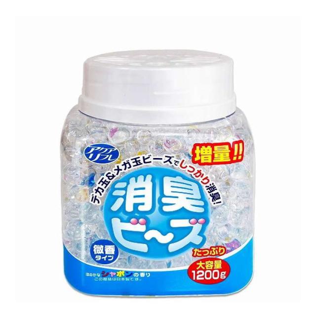 【単品20個セット】 アクアリフレ 消臭ビーズシャボン ライオンケミカル(代引不可)【送料無料】