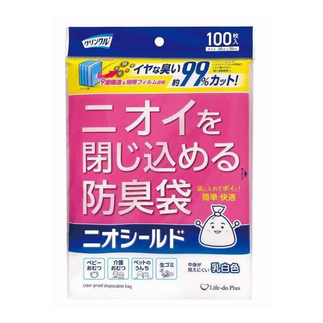 【単品15個セット】 クリンクルニオシールド防臭袋 Life—dо.Plus(代引不可)【送料無料】