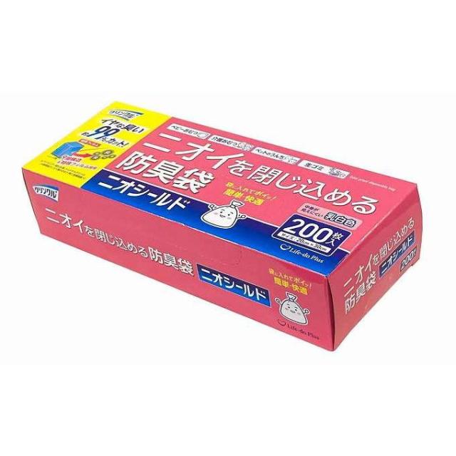 【単品20個セット】 クリンクルニオシールド防臭袋 Life—dо.Plus(代引不可)【送料無料】 17,404円