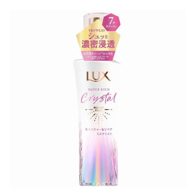 【単品9個セット】 ラックス スーパーリッチクリスタル モイスチャー&amp;リペア ミルクミスト ユニリーバ 90ml(代引不可)【送料無料】