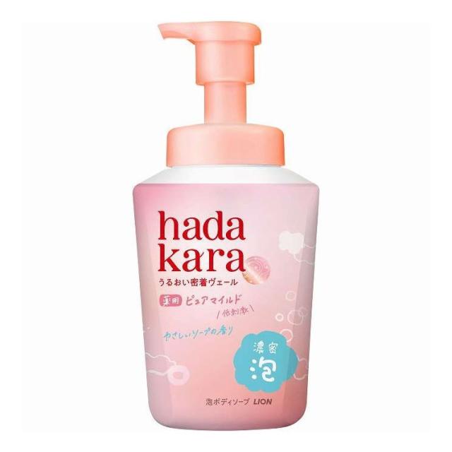 【単品12個仕かける】 ハダカラ 薬用ピュアマイルドモイストボディケアソープ本体 百獣の王 540ml(代引不可)【貨物輸送無料】