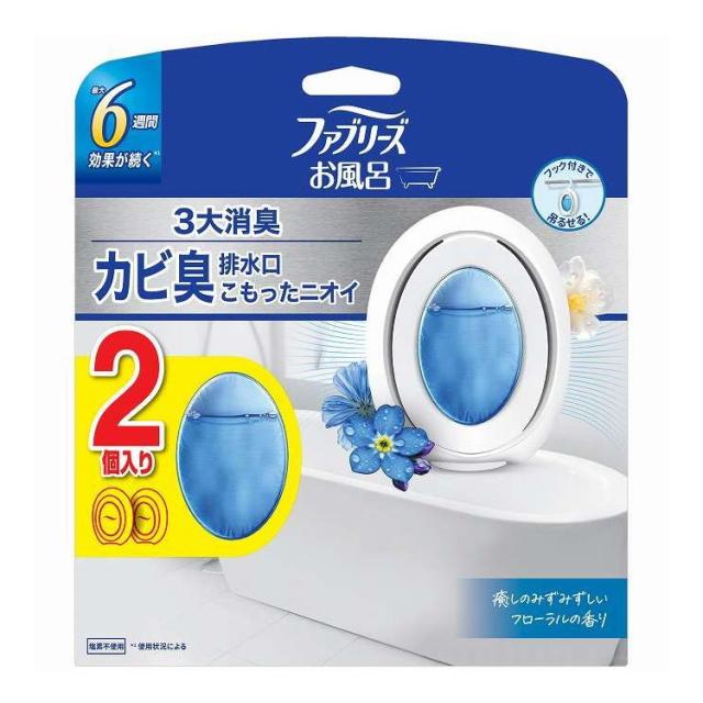 【単品10個セット】 ファブリーズ お風呂用みずみずしいフローラルの香り P&amp;G 1個(代引不可)【送料無料】