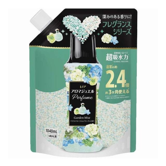 【単品14個セット】 レノア アロマジュエルパステルフローラル&amp;ブロッサムの香り つめかえ 用特大サイズ P&amp;G 1040ml(代引不可)【送料無料】