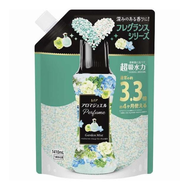 【単品9個セット】 レノア アロマジュエルパステルフローラル&amp;ブロッサムの香り つめかえ 用超特大サイズ P&amp;G 1410ml(代引不可)【送料無料】