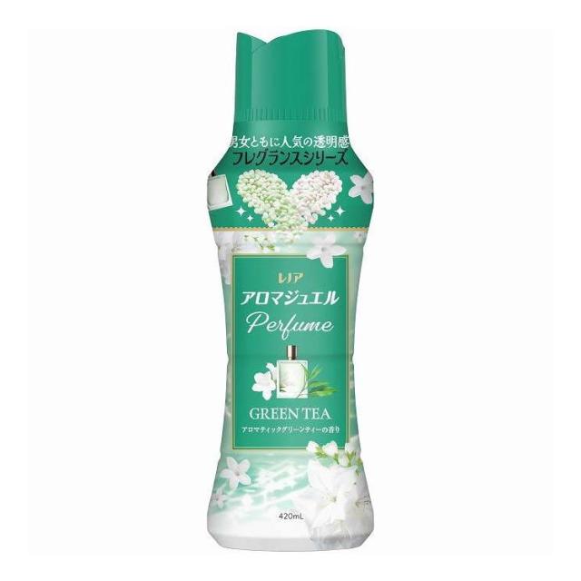 【単品11個セット】 レノア アロマジュエルグリーンティ-の香り本体 P&amp;G 420ml(代引不可)【送料無料】