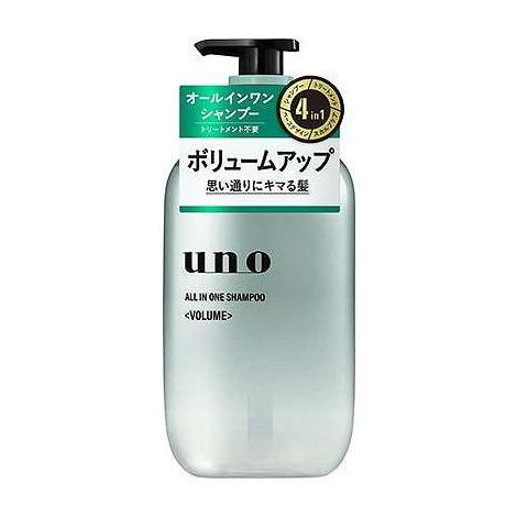 【単品14個セット】 ウーノ オールインワンシャンプー ボリューム ファイントゥデイ 480ml(代引不可)【送料無料】