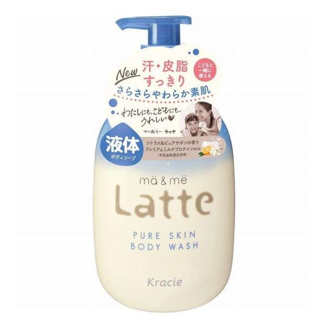 【単品14個セット】 マー&amp;ミー ピュアスキン ボディソープ ポンプ クラシエホームプロダクツ販売 490ml(代引不可)【送料無料】