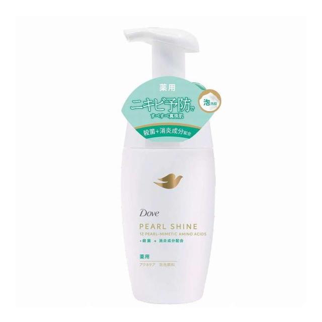 【単品16個セット】 ダヴ パールシャイン 薬用 アクネケア 泡洗顔料 ポンプ ユニリーバ 170ml(代引不可)【送料無料】