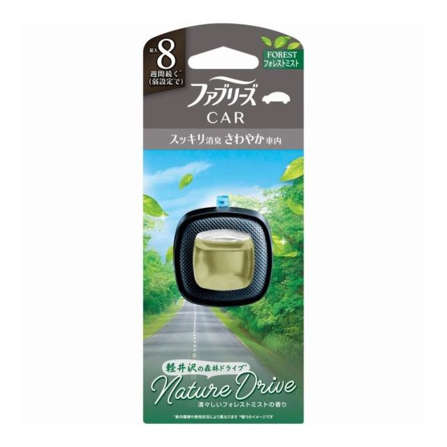 【単品18個セット】 ファブリーズ イージークリップドライブシリーズフォレストミスト P&G 3ml(代引不可)【送料無料】