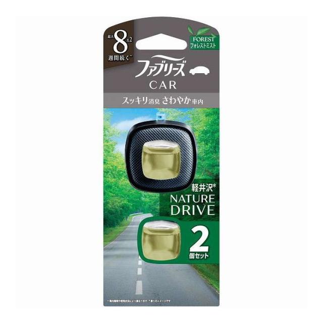 【単品16個セット】 ファブリーズ イージークリップドライブシリーズフォレストミスト P&amp;G 1個(代引不可)【送料無料】